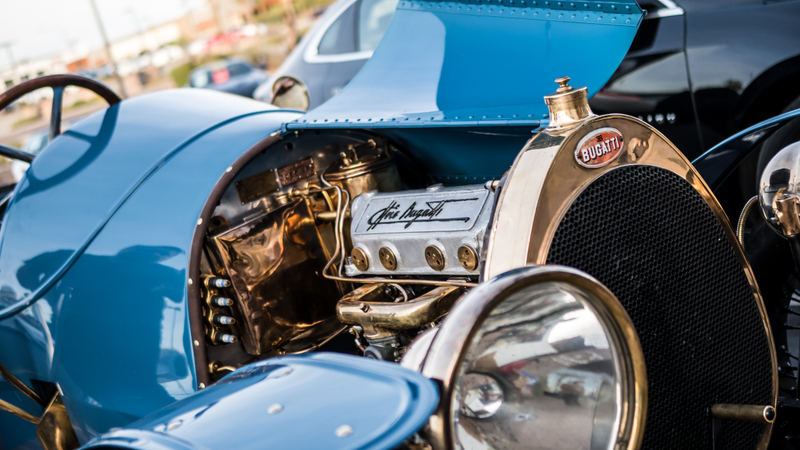 Illustration for article titled WORLD’S OLDEST RUNNING BUGATTI